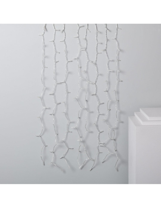 Guirlande LED à Piles pour Parasol 1m