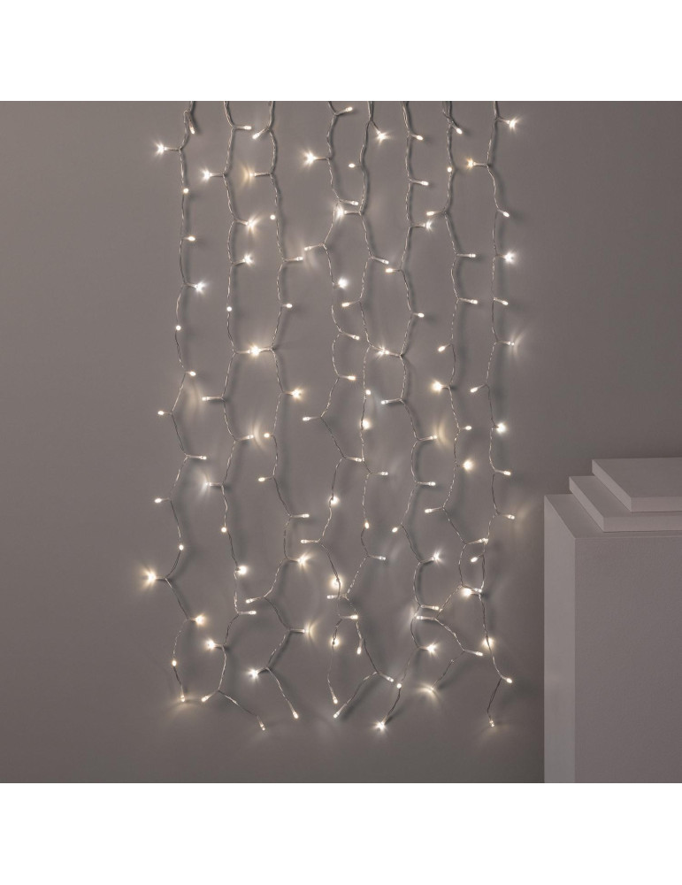 Guirlande LED à Piles pour Parasol 1m