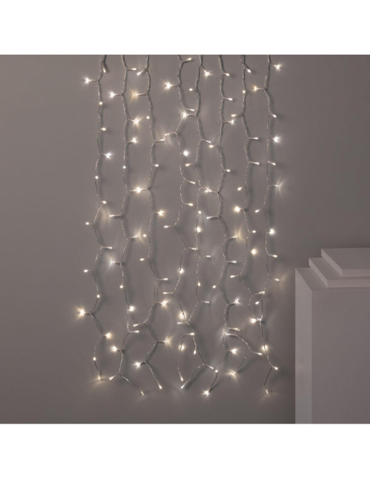 Guirlande LED à Piles pour Parasol 1m