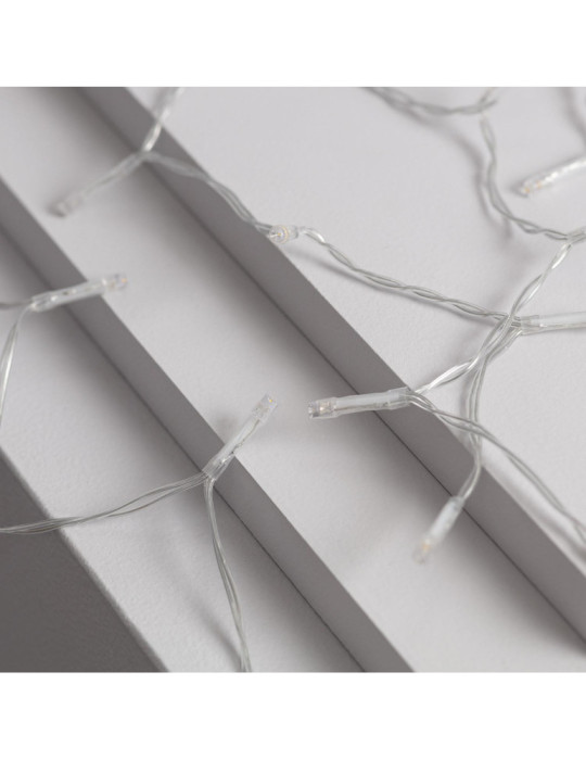 Guirlande LED à Piles pour Parasol 1m