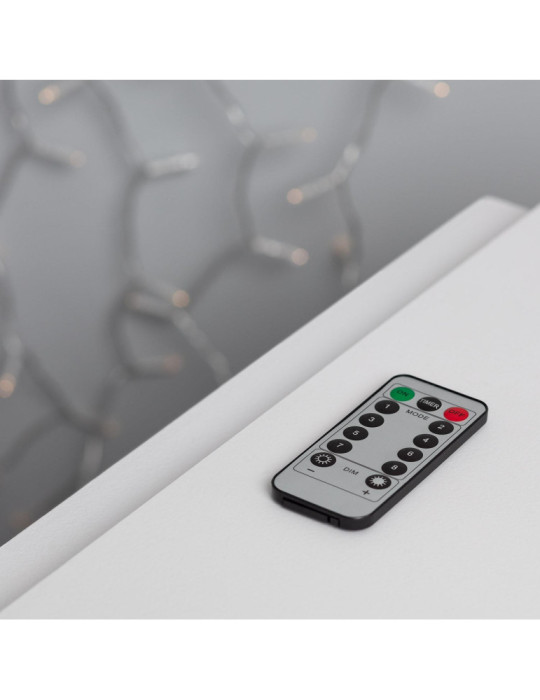 Guirlande LED à Piles pour Parasol 1m