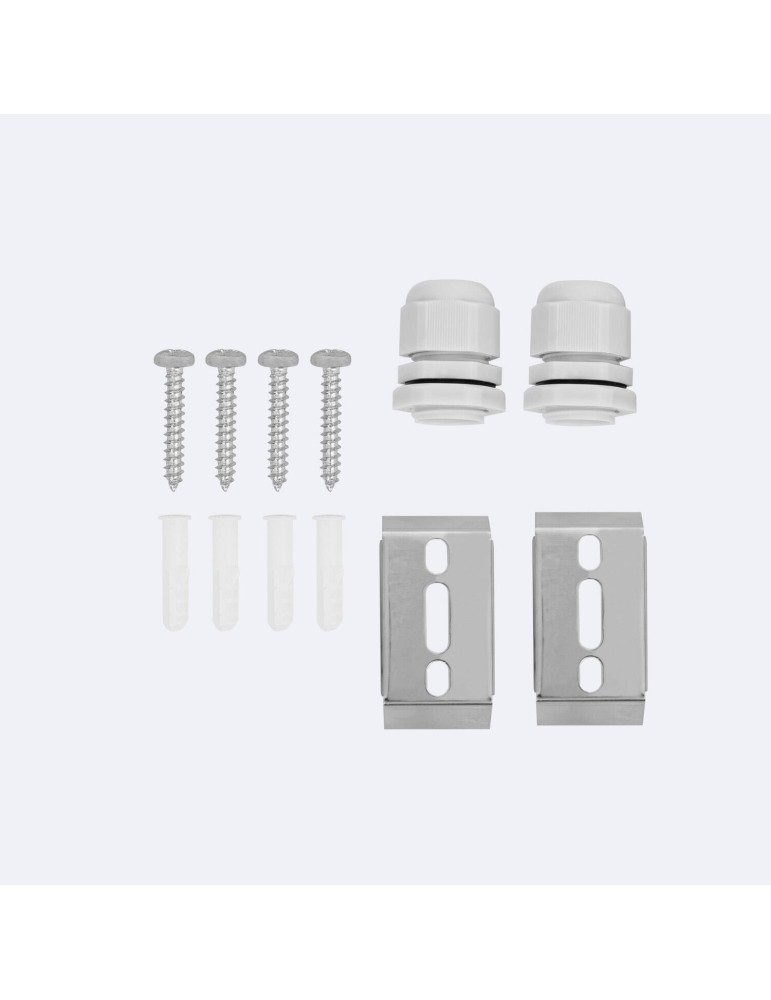 Réglette Étanche LED 60cm 18W High Lumen 140lm/W IP66 Raccordable FLEXILITE