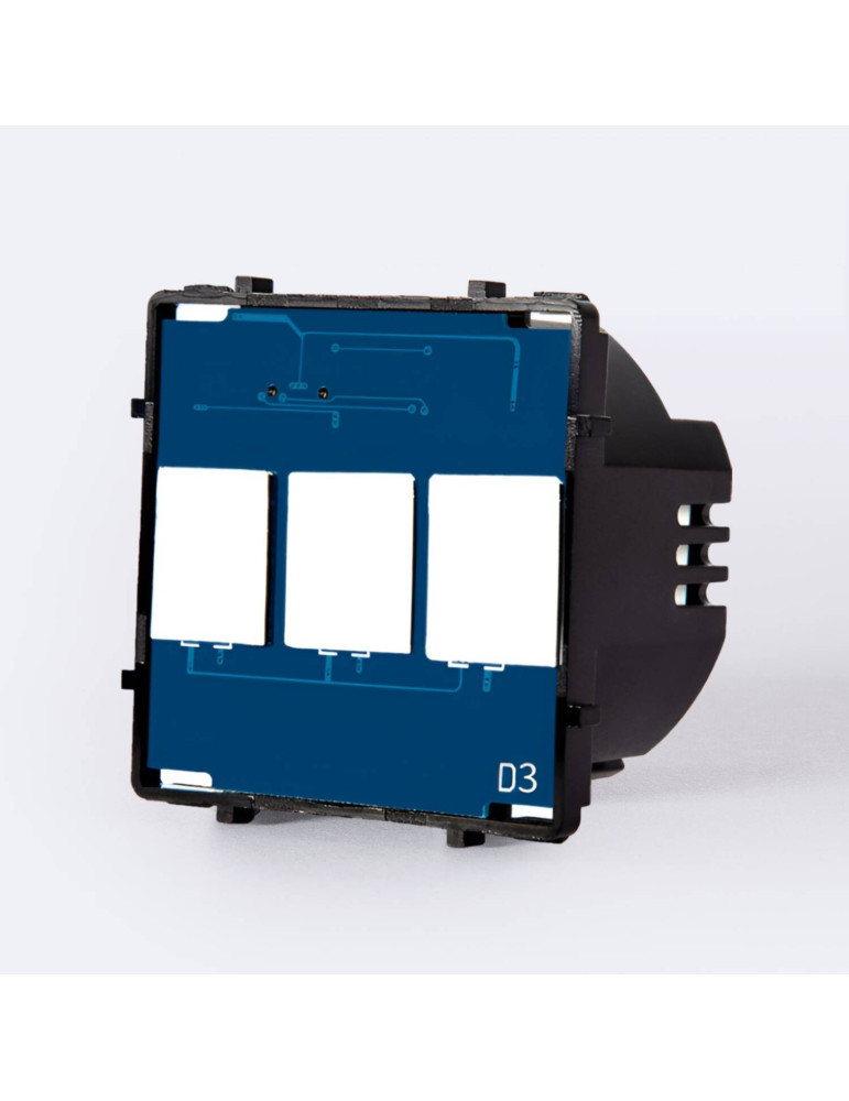 Interrupteur Tactile Triple Variateur Modern