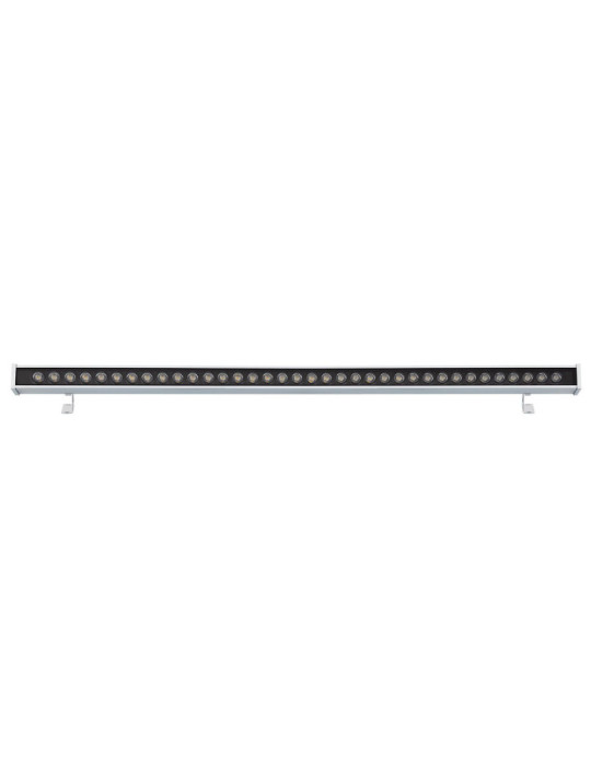 Linéaire Wallwasher LED RGB 36W IP65 100cm