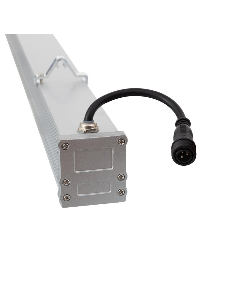 Linéaire Wallwasher LED RGB 36W IP65 100cm