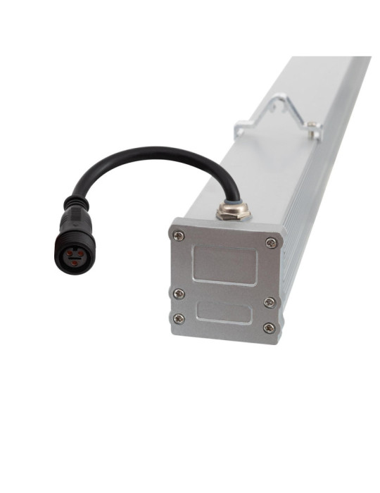 Linéaire Wallwasher LED RGB 36W IP65 100cm