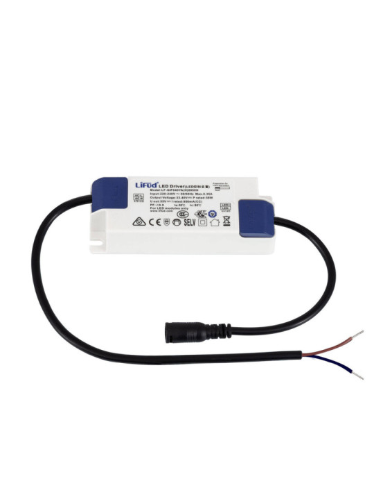 Panneau LED 60x60 cm 40W 4000lm Microprismatique (UGR17) LIFUD