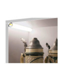 Profilé Aluminium Angle 1m avec Capot Rond pour Rubans LED  jusqu'à 10mm