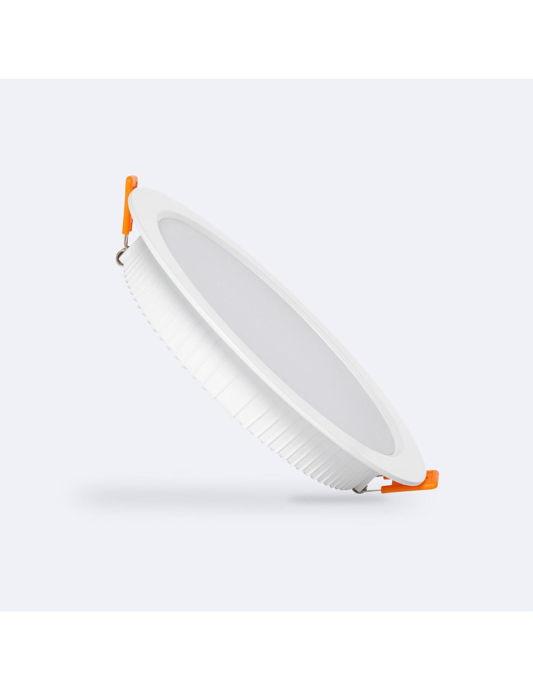 Downlight LED 18W Rond OSRAM Aero 110 lm/W LIFUD Coupe Ø 150 mm Downlight LED 18W Rond OSRAM Aero 110 lm/W LIFUD Coupe Ø 150 mm