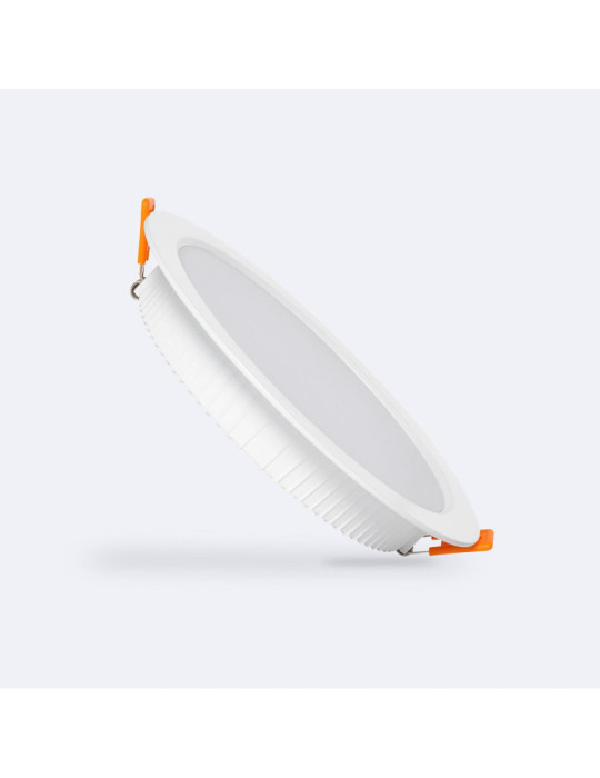 Downlight LED 18W Rond OSRAM Aero 110 lm/W LIFUD Coupe Ø 150 mm Downlight LED 18W Rond OSRAM Aero 110 lm/W LIFUD Coupe Ø 150 mm