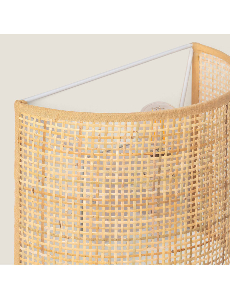 Applique Murale Rotin Baracoa Nusu