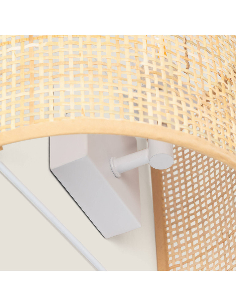 Applique Murale Rotin Baracoa Nusu