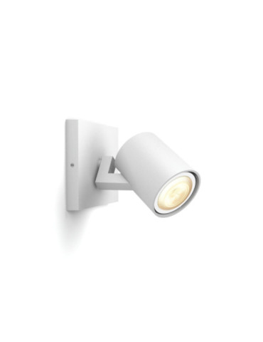 Plafonnier White Ambiance Runner 1 Spot GU10 PHILIPS Hue