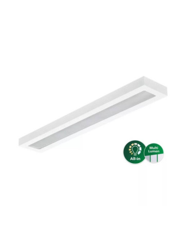 Plafonnier LED 120x20 cm 22-31W PHILIPS CoreLine SM136V