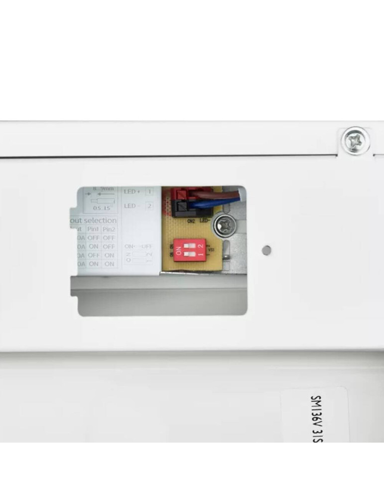 Plafonnier LED 120x20 cm 22-31W PHILIPS CoreLine SM136V