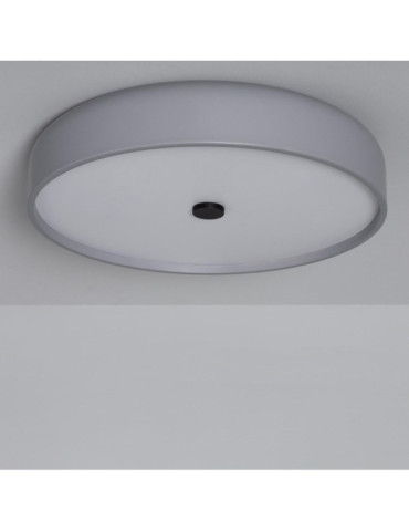 Plafonnier LED Rond Métal 30W CCT Sélectionnable Eyelight Ø450 mm