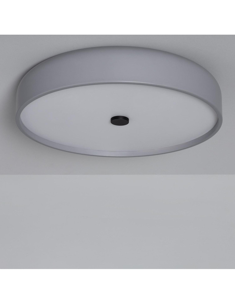 Plafonnier LED Rond Métal 30W CCT Sélectionnable Eyelight Ø450 mm Plafonnier LED Rond Métal 30W CCT Sélectionnable Eyelight Ø450 mm