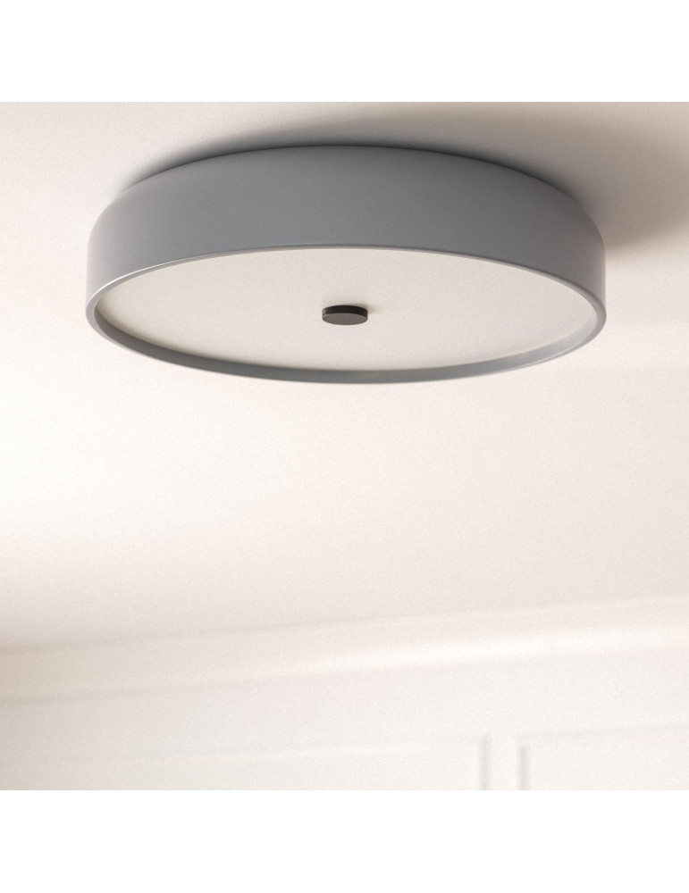 Plafonnier LED Rond Métal 30W CCT Sélectionnable Eyelight Ø450 mm