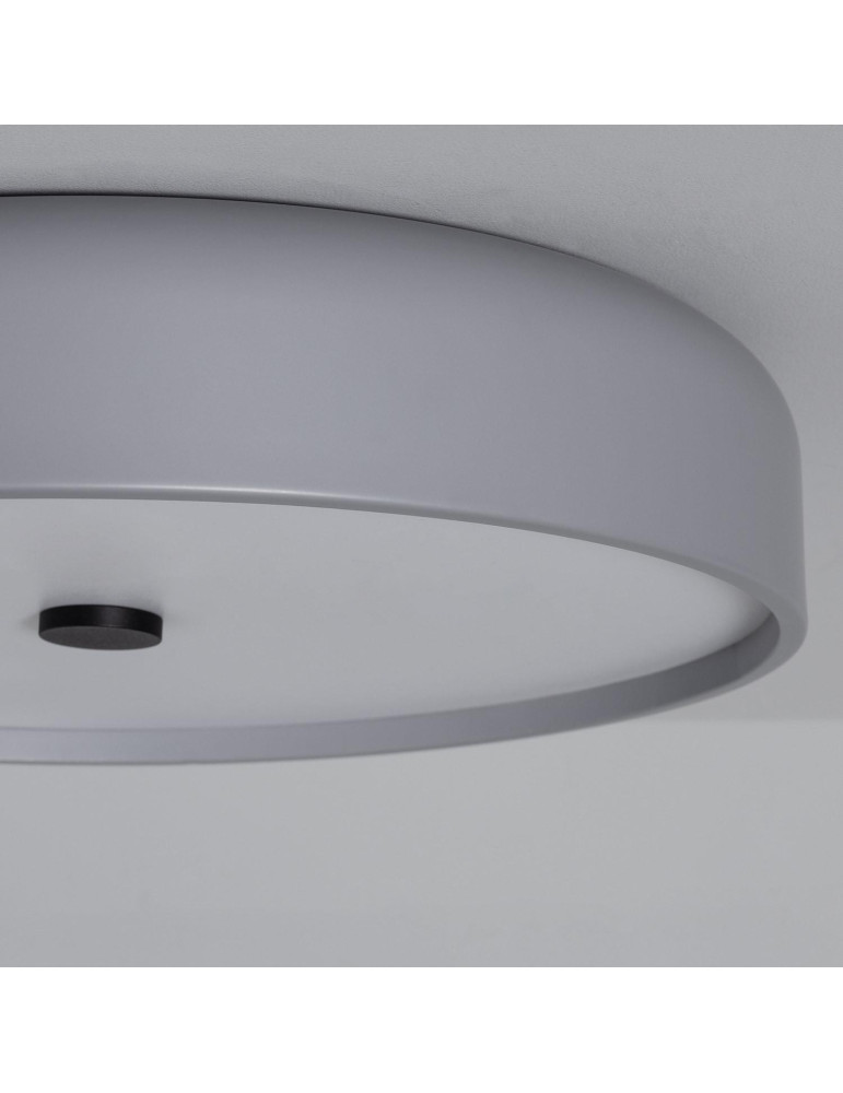 Plafonnier LED Rond Métal 30W CCT Sélectionnable Eyelight Ø450 mm