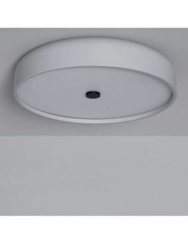 Plafonnier LED Rond Métal 30W CCT Sélectionnable Eyelight Ø450 mm