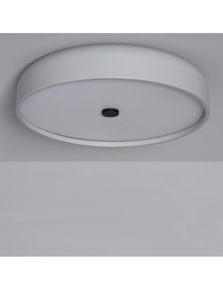 Plafonnier LED Rond Métal 30W CCT Sélectionnable Eyelight Ø450 mm