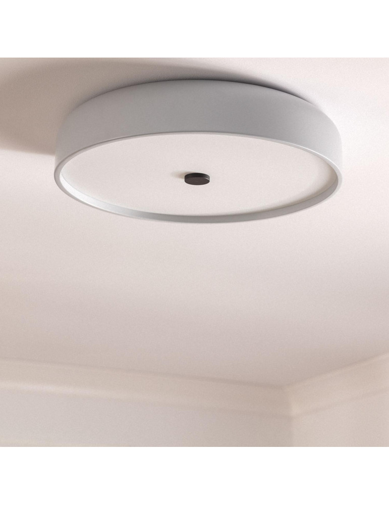 Plafonnier LED Rond Métal 30W CCT Sélectionnable Eyelight Ø450 mm