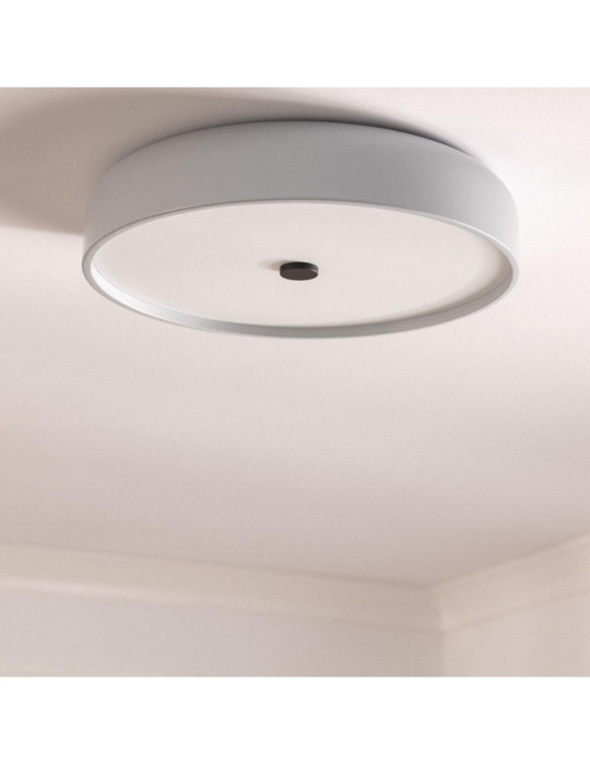 Plafonnier LED Rond Métal 30W CCT Sélectionnable Eyelight Ø450 mm