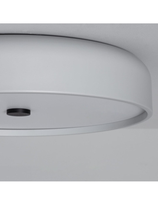 Plafonnier LED Rond Métal 30W CCT Sélectionnable Eyelight Ø450 mm