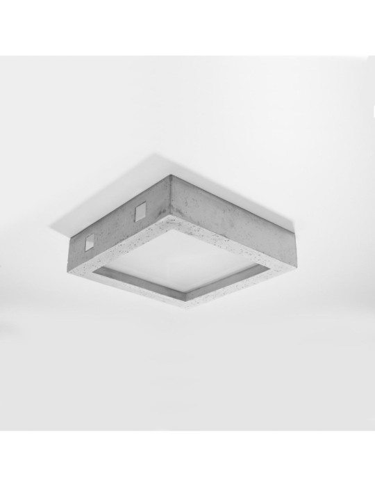 Plafonnier Béton Riza SOLLUX Plafonnier Béton Riza SOLLUX
