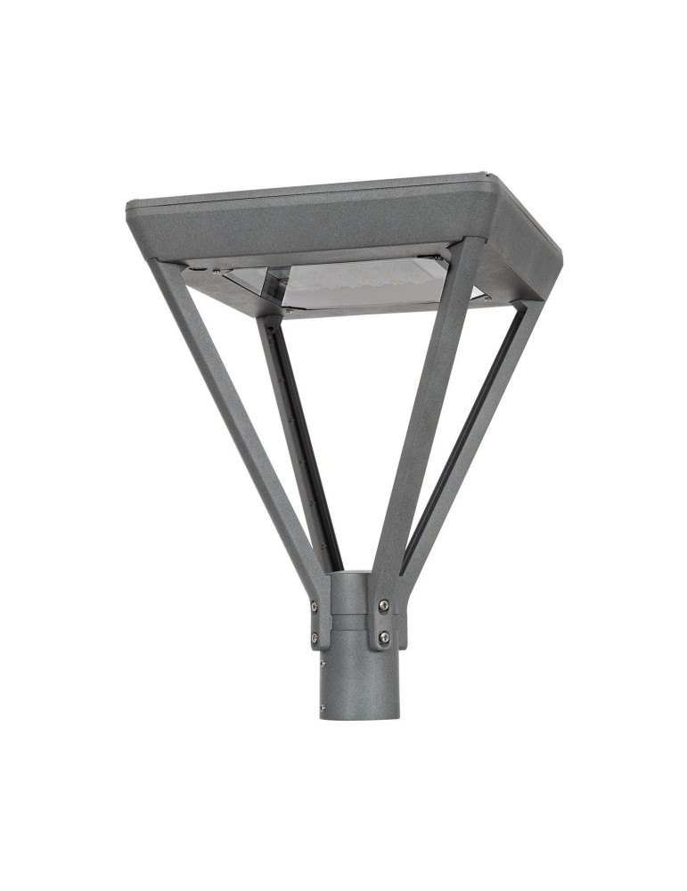 Lampadaire LED 40W Aventino Square LUMILEDS PHILIPS Xitanium Programmable