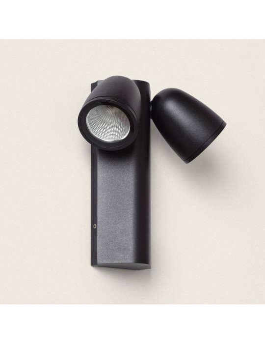 Applique Murale Extérieure LED 12W Aluminium Abel 2 Spots Applique Murale Extérieure LED 12W Aluminium Abel 2 Spots