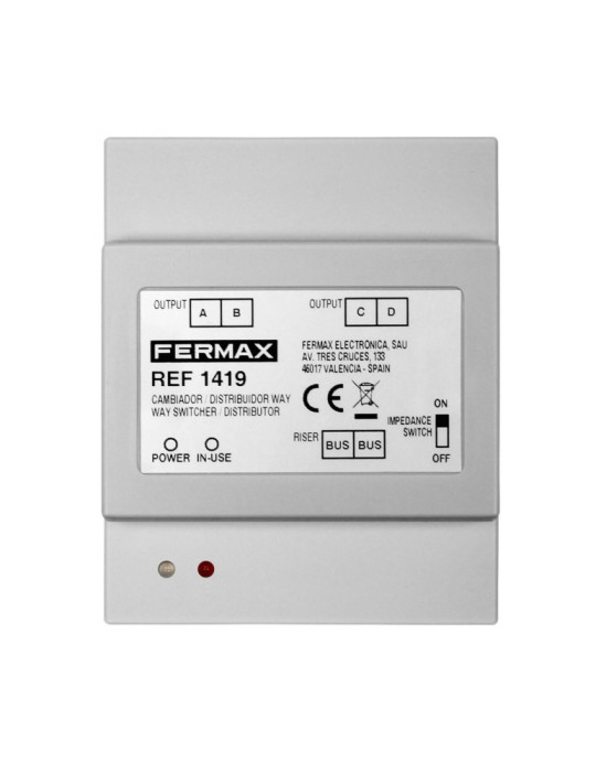 Sélecteur/Distributeur WAY FERMAX 1419