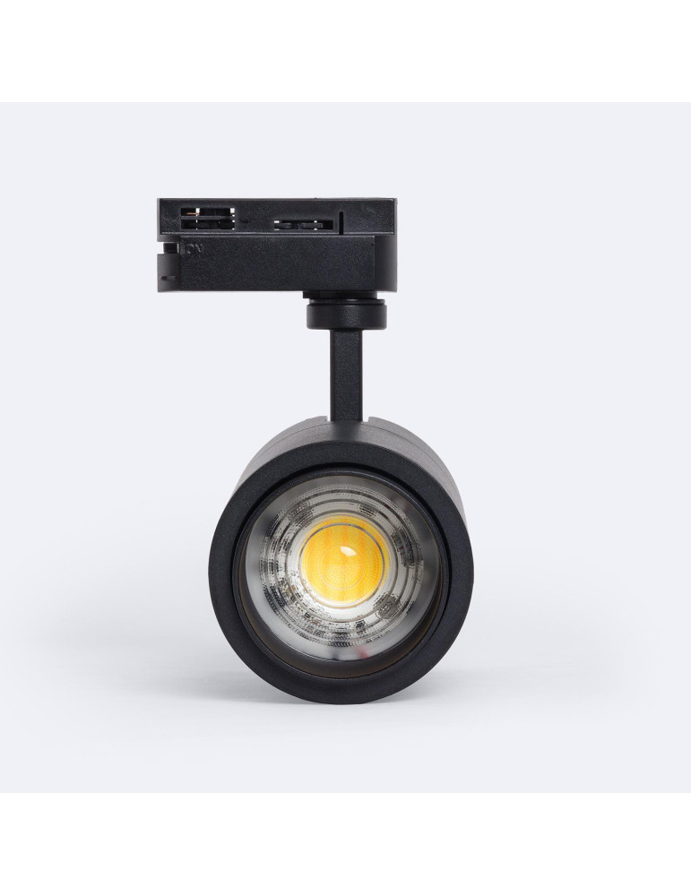 Spot LED sur Rail Monophasé 20W Pulyx Dimmable CCT Multi-angle 15-60º
