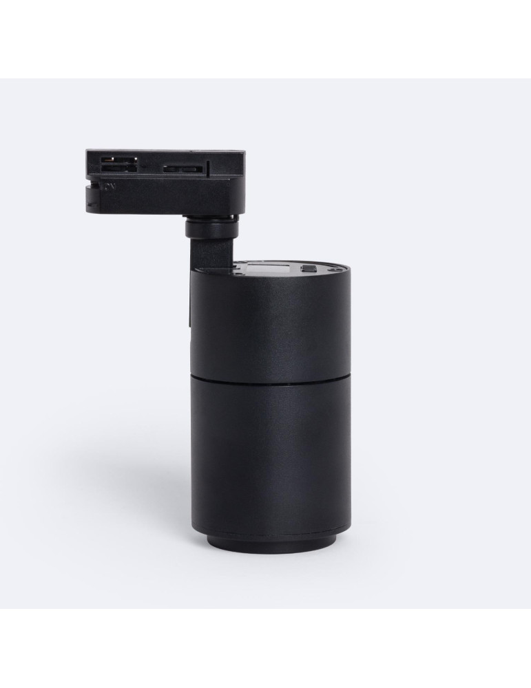 Spot LED sur Rail Monophasé 20W Pulyx Dimmable CCT Multi-angle 15-60º