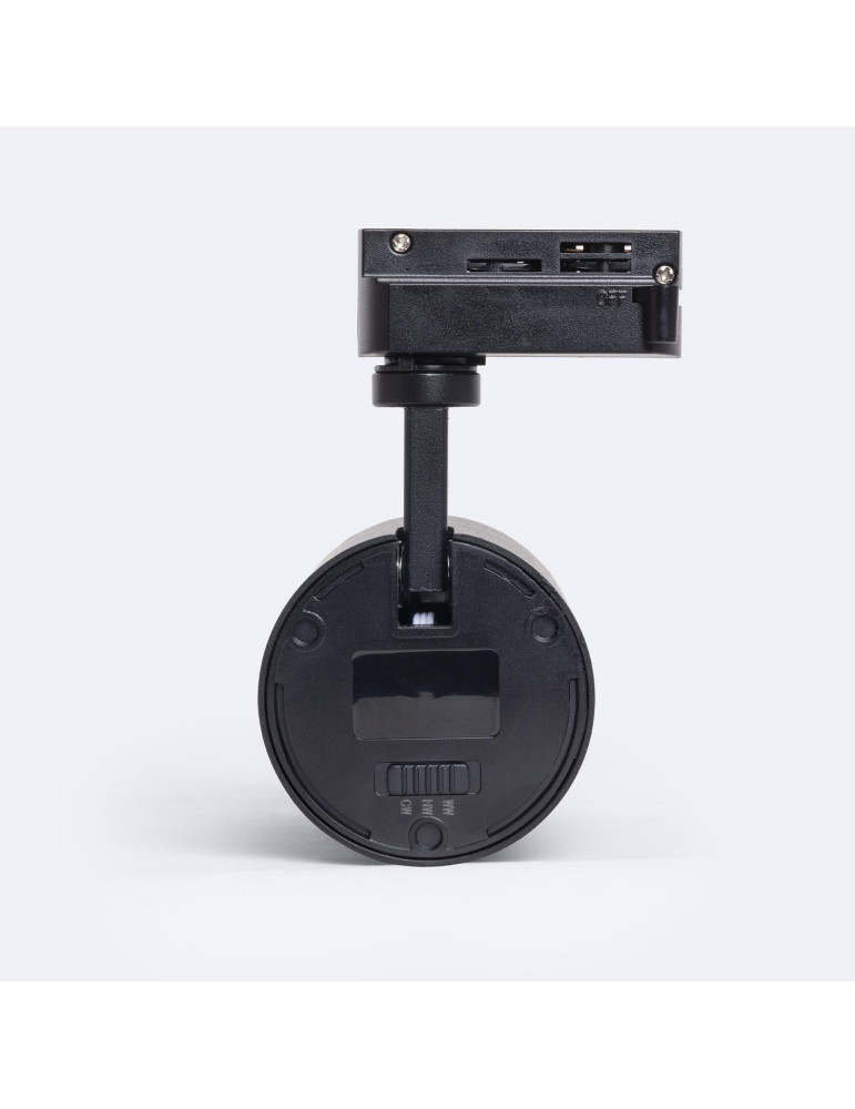 Spot LED sur Rail Monophasé 20W Pulyx Dimmable CCT Multi-angle 15-60º