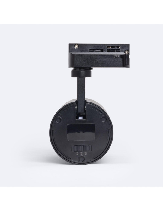 Spot LED sur Rail Monophasé 20W Pulyx Dimmable CCT Multi-angle 15-60º