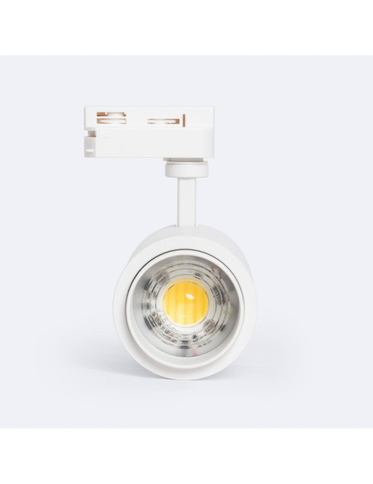 Spot LED sur Rail Monophasé 20W Pulyx Dimmable CCT Multi-angle 15-60º