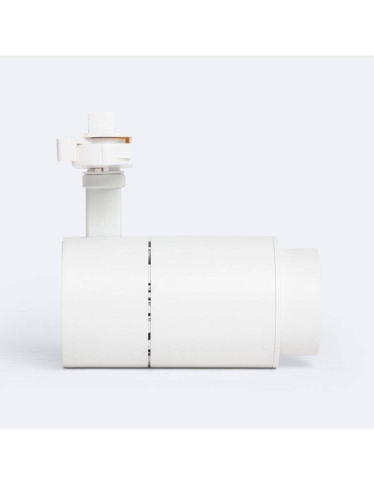 Spot LED sur Rail Monophasé 20W Pulyx Dimmable CCT Multi-angle 15-60º