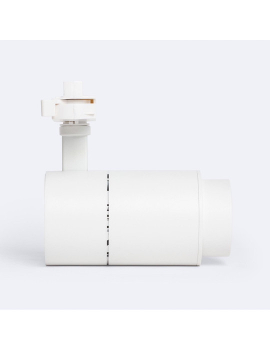 Spot LED sur Rail Monophasé 20W Pulyx Dimmable CCT Multi-angle 15-60º