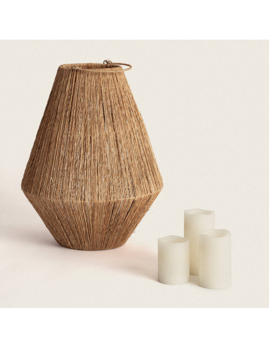 Lampe à Poser Jute Tuareg