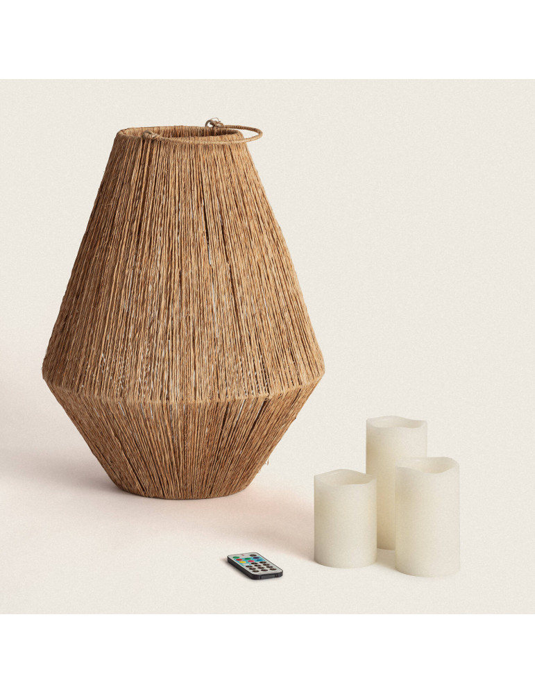 Lampe à Poser Jute Tuareg