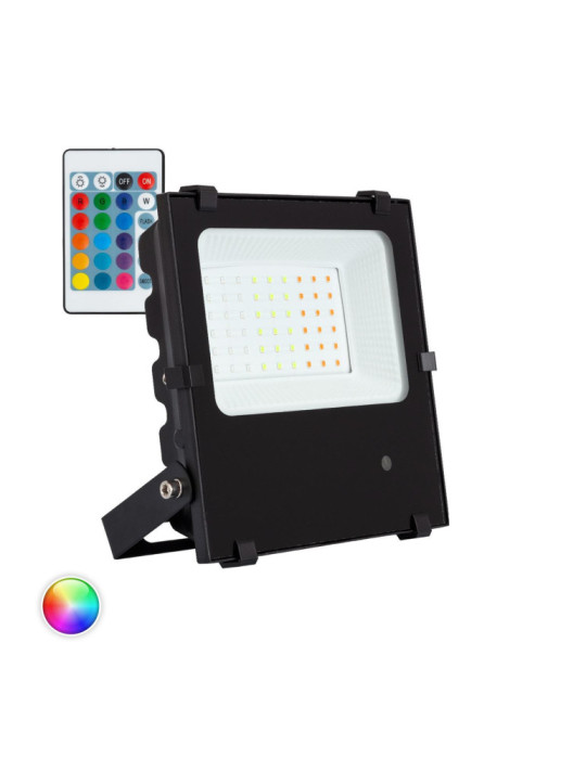 Projecteur LED RGB 30W 135lm/W HE PRO Dimmable Projecteur LED RGB 30W 135lm/W HE PRO Dimmable