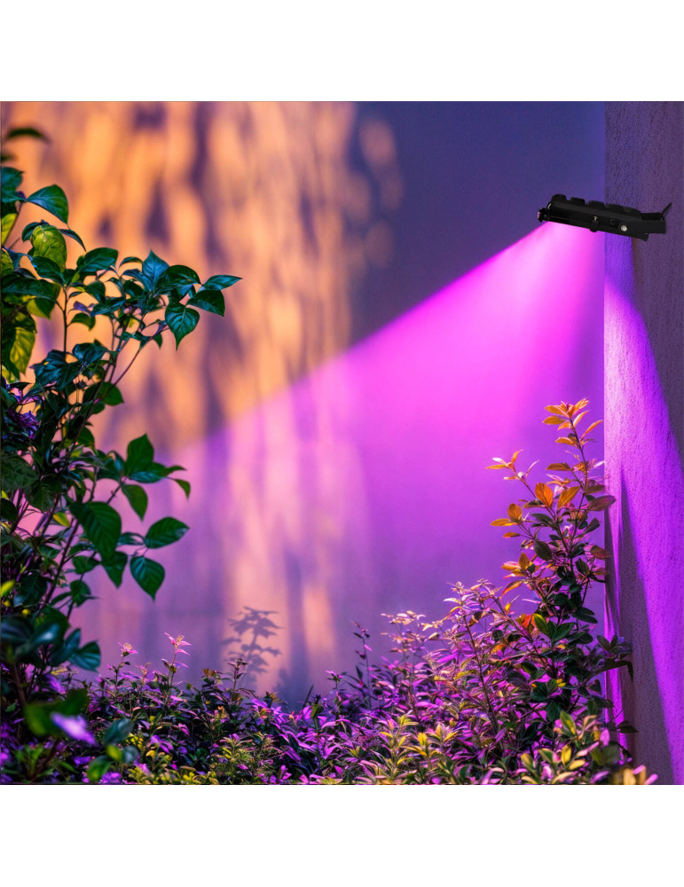 Projecteur LED RGB 30W 135lm/W HE PRO Dimmable