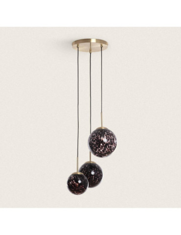 Suspension Métal et Verre Pardo