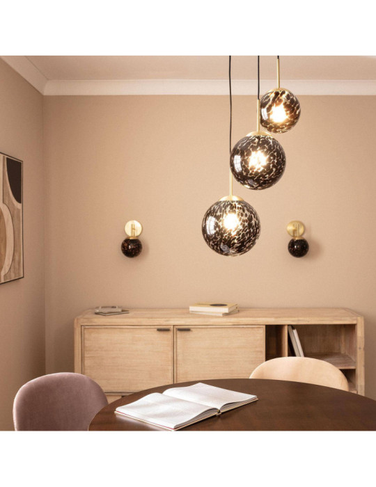 Suspension Métal et Verre Pardo