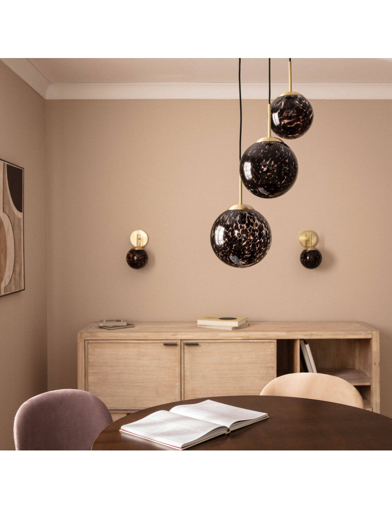 Suspension Métal et Verre Pardo