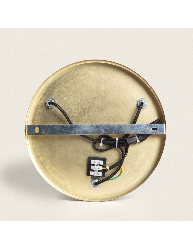 Suspension Métal et Verre Pardo