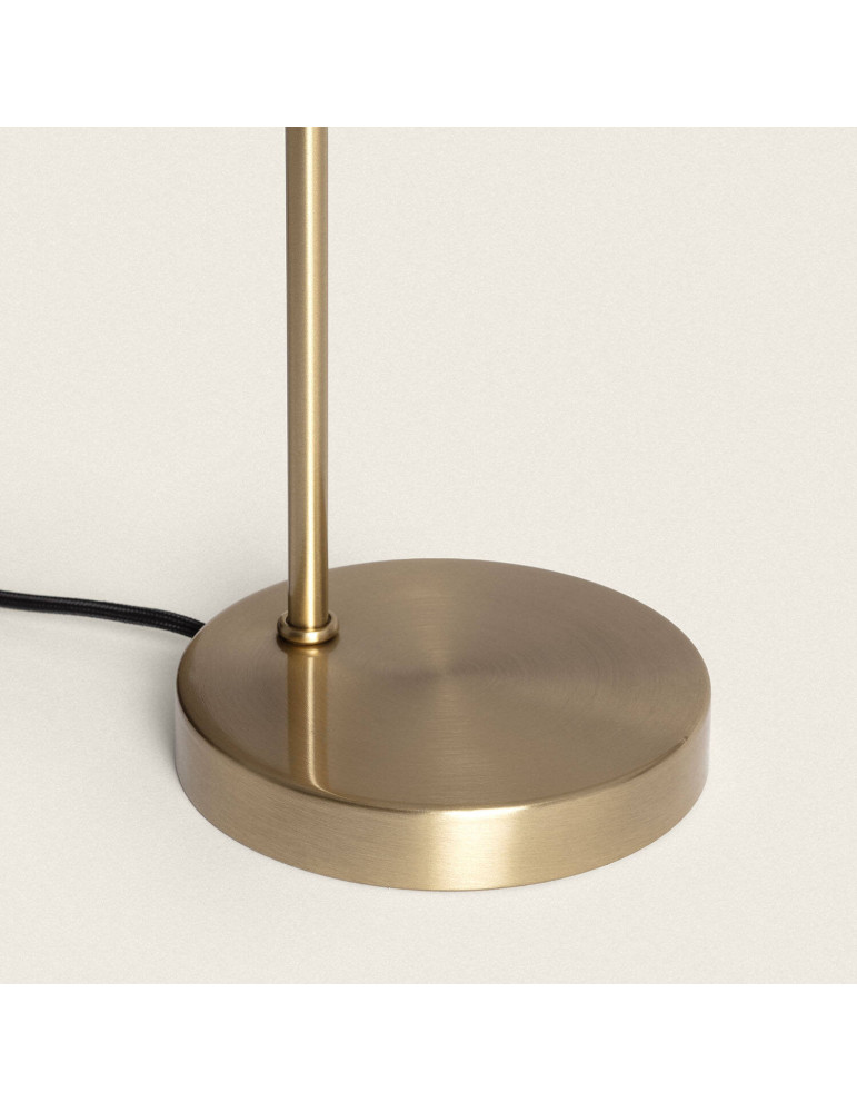 Lampe à Poser Métal et Verre Joile