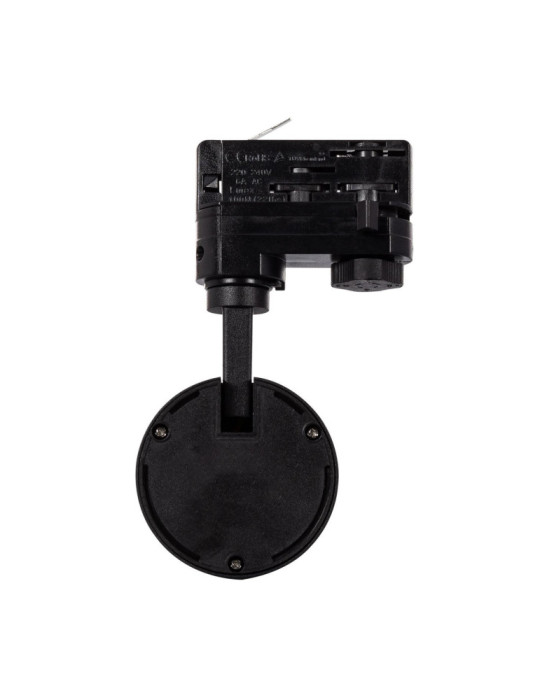 Spot LED sur Rail Triphasé 30W Dimmable Mallet Noir