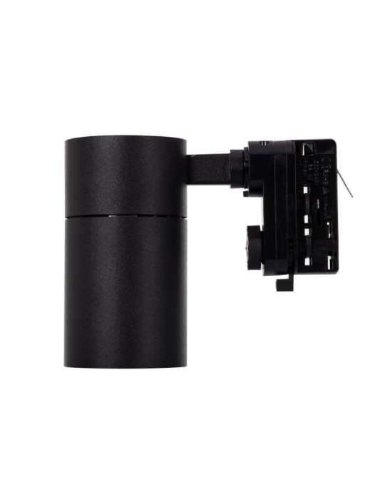 Spot LED sur Rail Triphasé 30W Dimmable Mallet Noir
